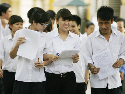 Tuyển sinh Đại học trực tuyến