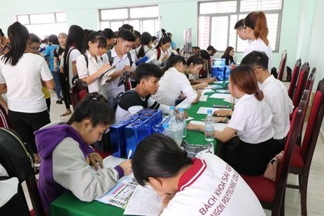 Tuyển sinh Đại học trực tuyến