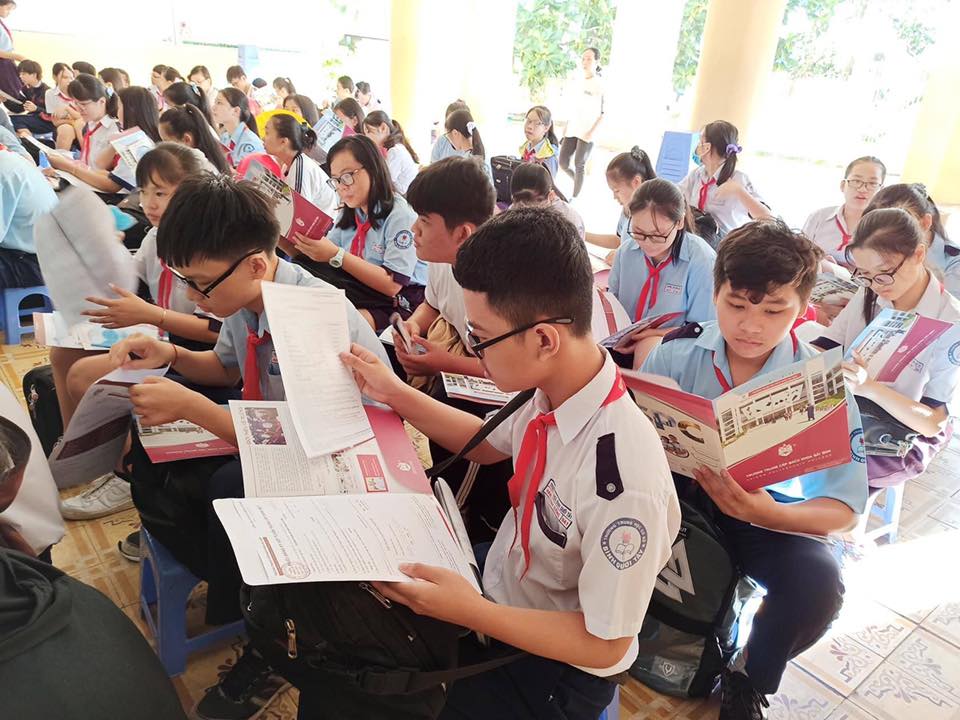 Tuyển sinh Đại học trực tuyến