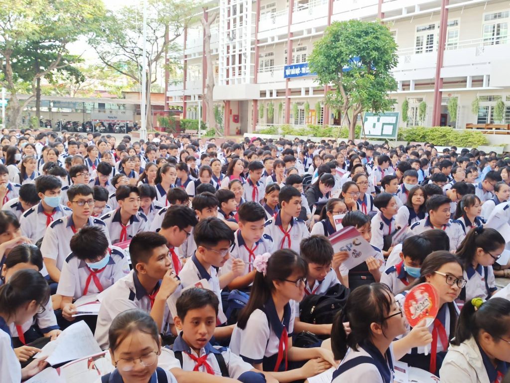 Tuyển sinh Đại học trực tuyến