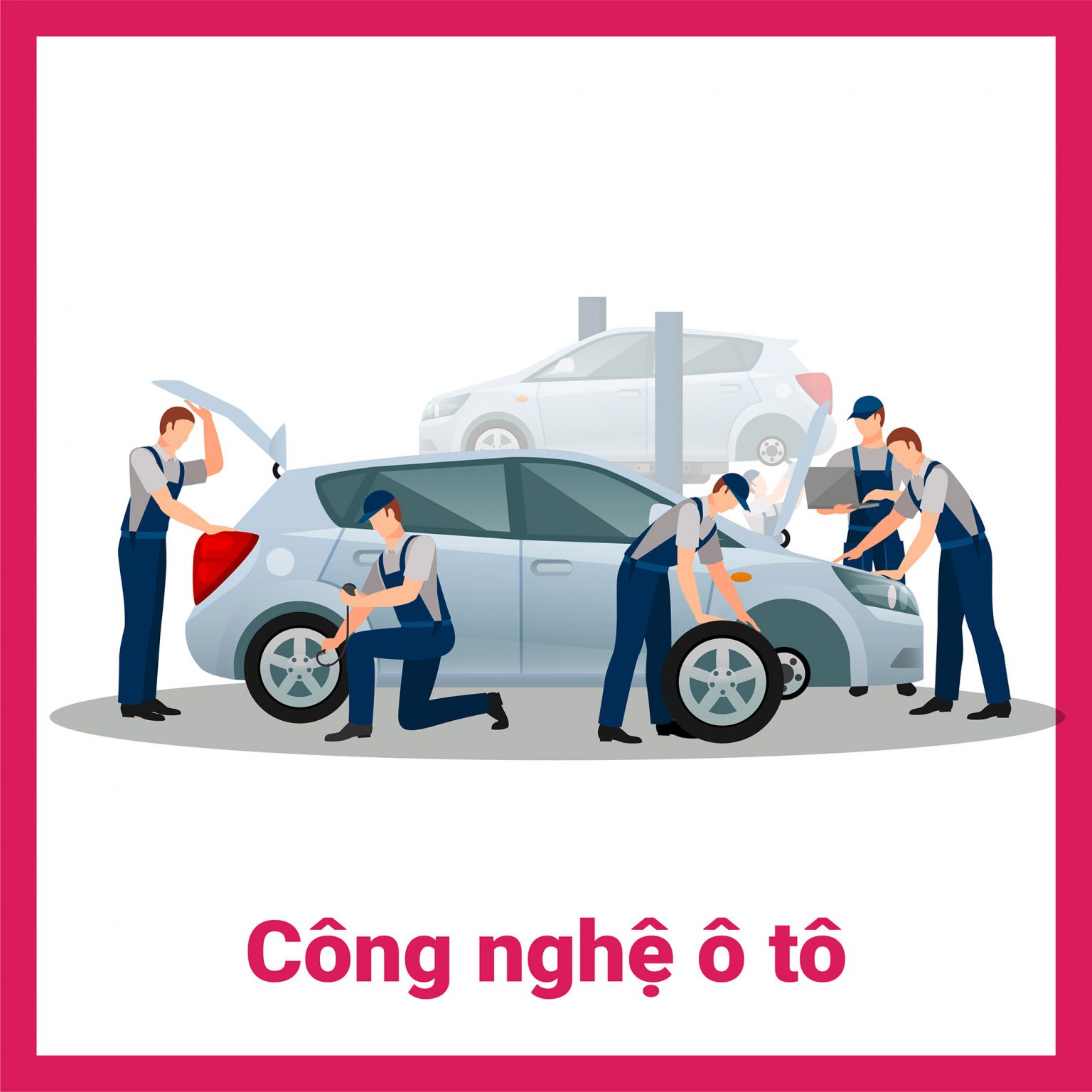 Tuyển sinh Trung cấp Công nghệ ô tô