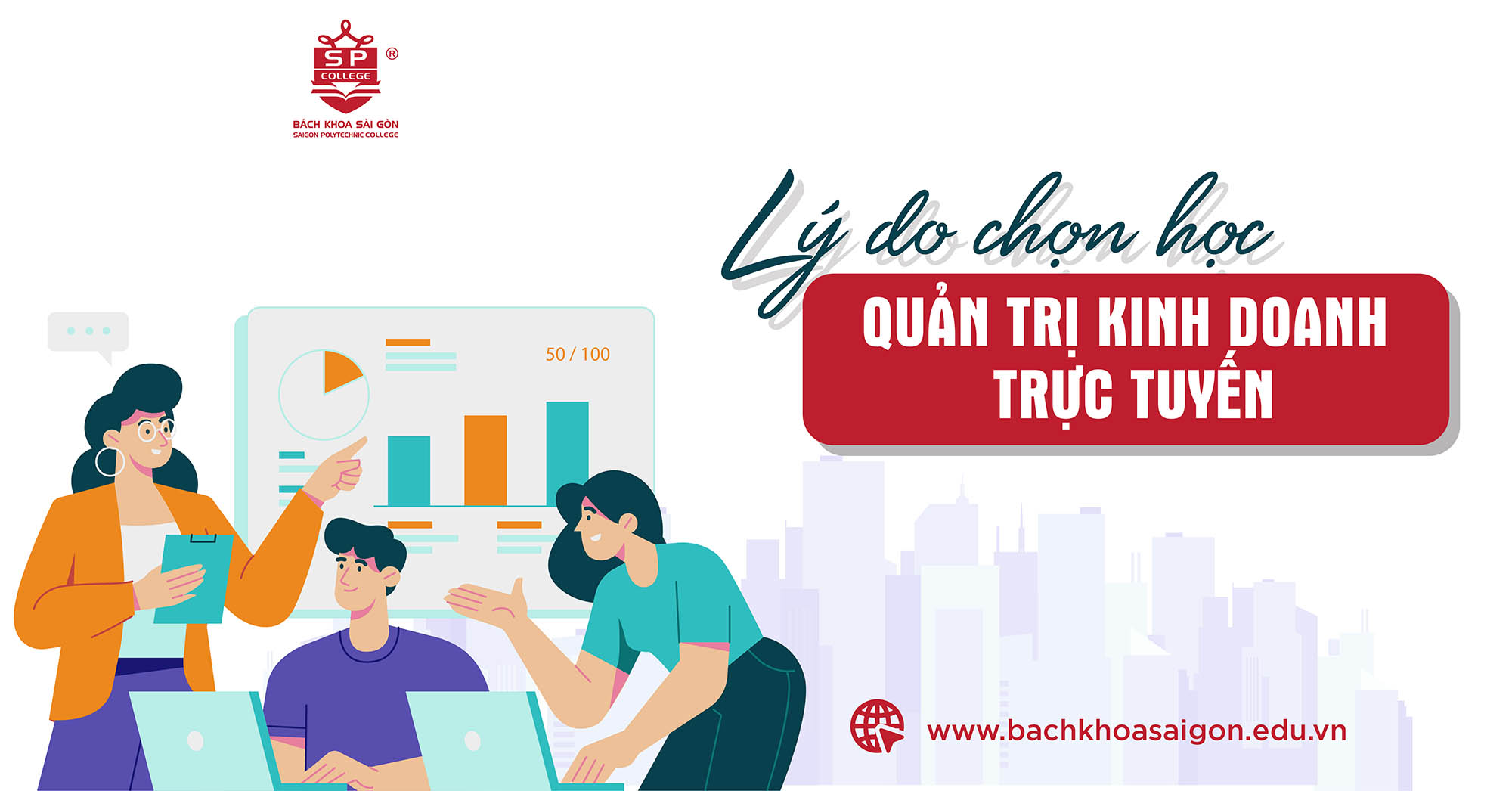 lý do học quản trị kinh doanh online