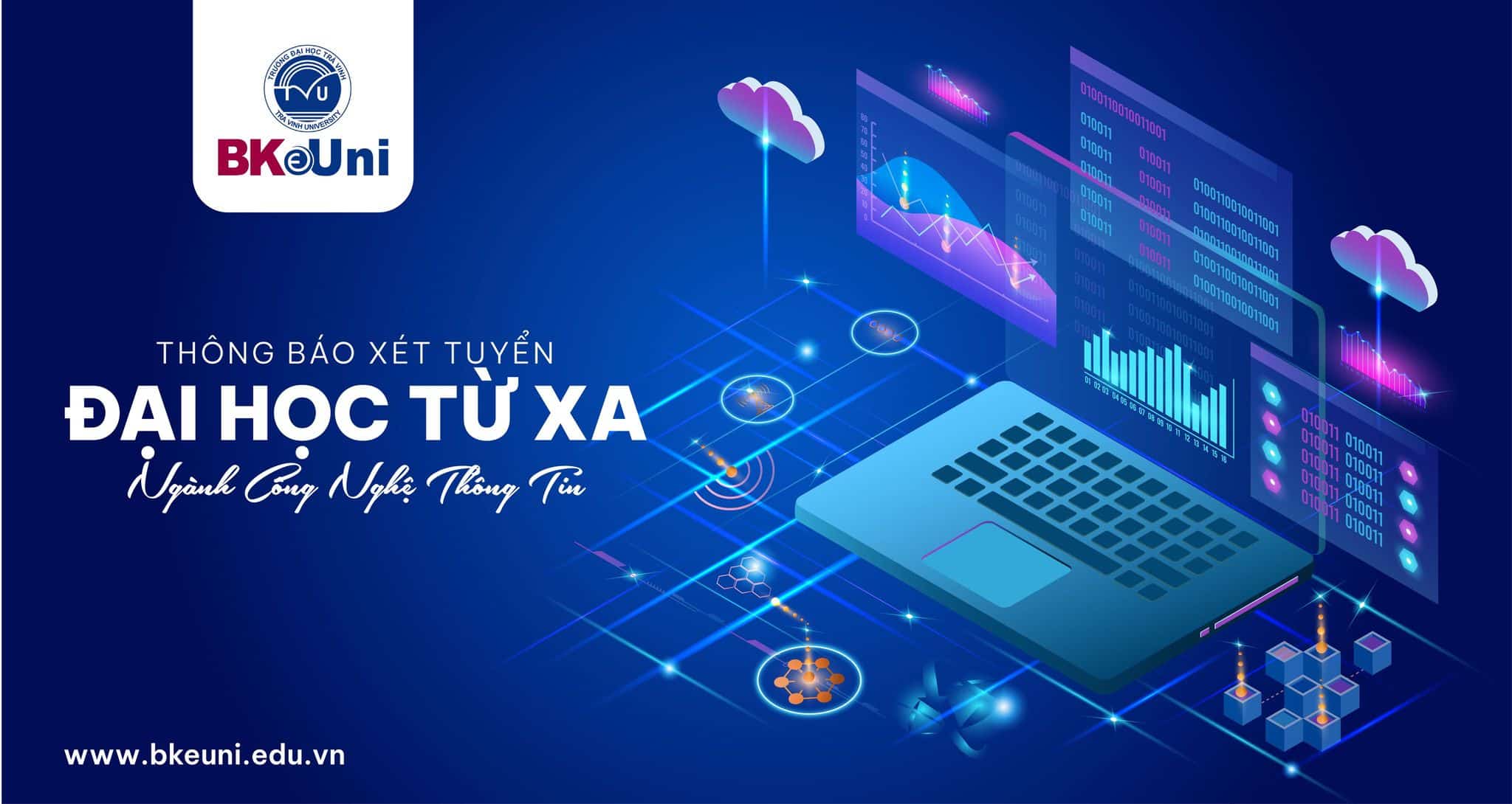 thông báo xét tuyển đại học từ xa ngành công nghệ thông tin