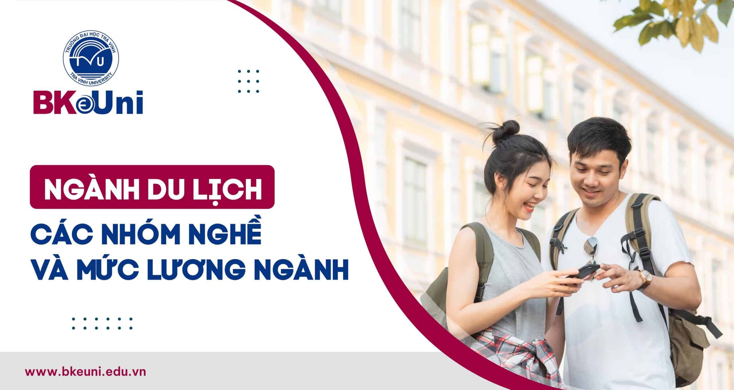 mức lương ngành du lịch