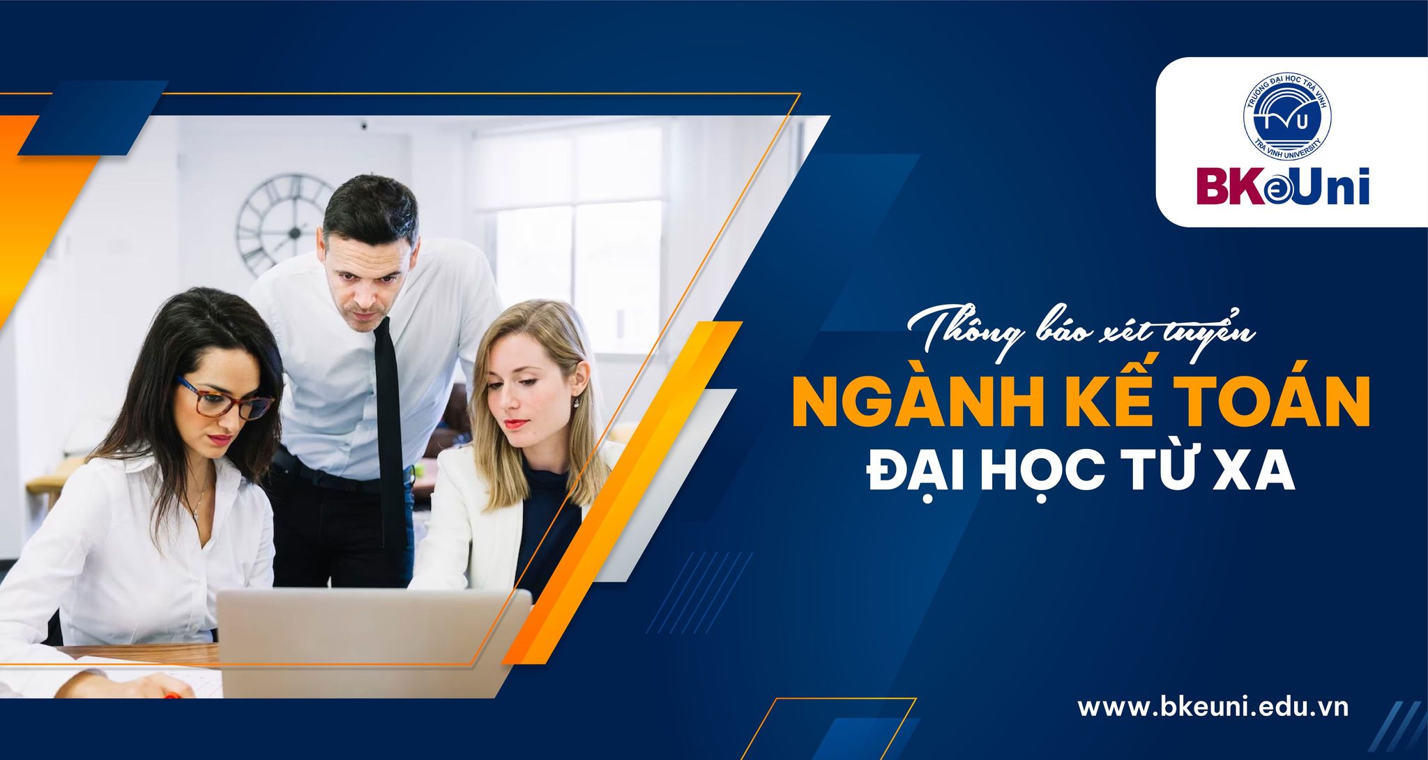 Thông báo xét tuyển đại học từ xa ngành kế toán