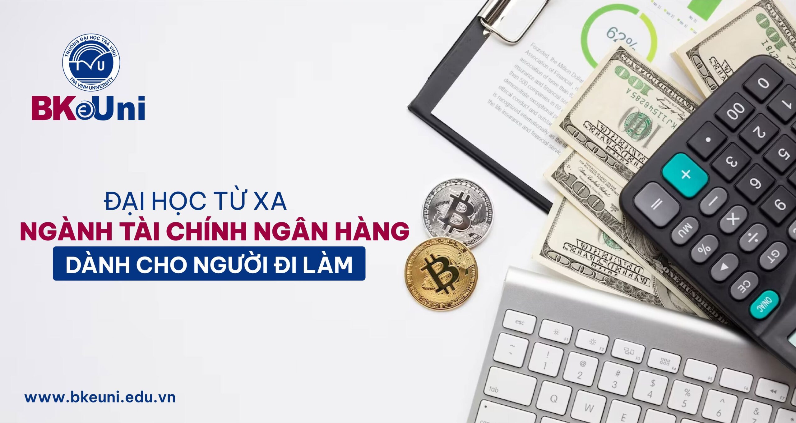 Đại học từ xa tài chính ngân hàng dành cho người đi làm