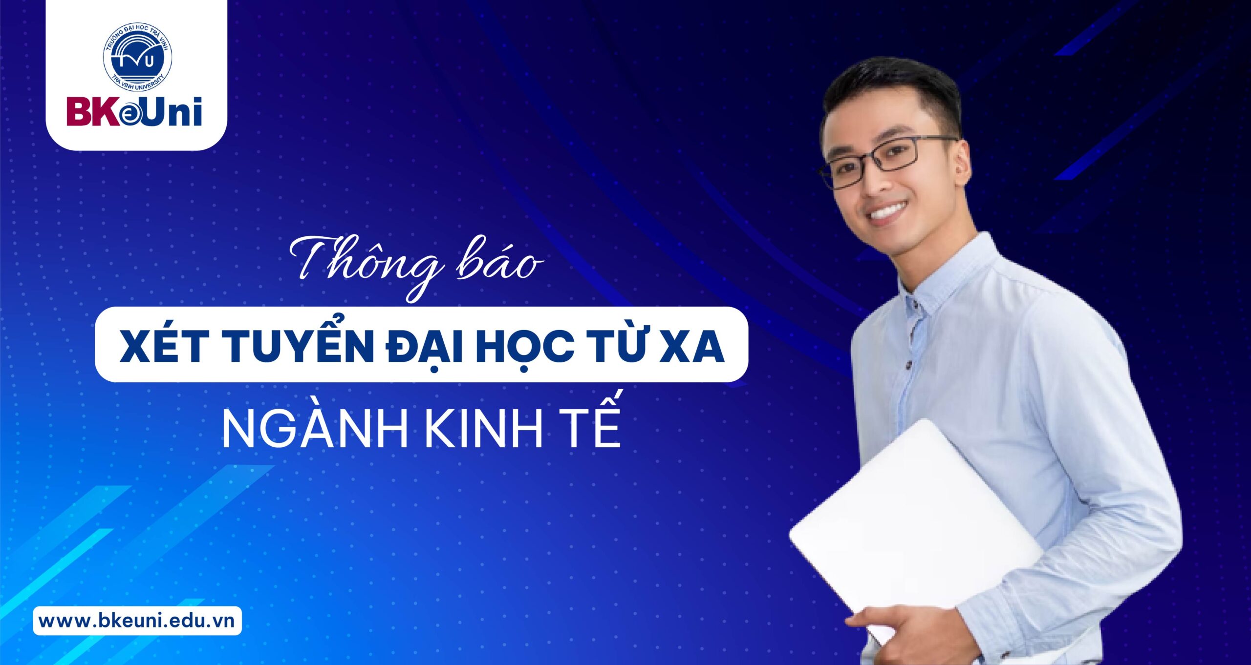 thông báo xét tuyển từ xa đại học ngành kinh tế