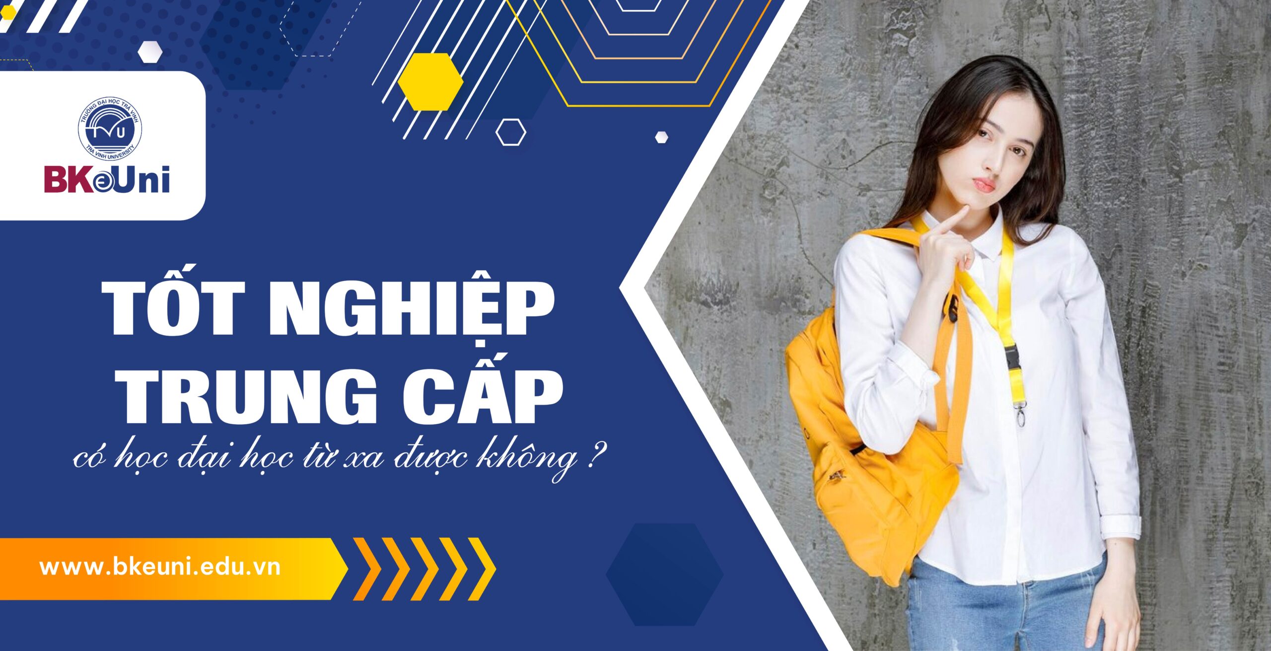 Tôt nghiệp Trung cấp có học đại học từ xa được không?